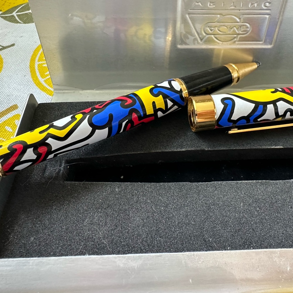 ACME ROLLERBALL KEITH HARING PEN